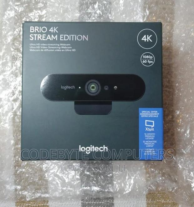 Logitech Webcam Stream Edition - main view