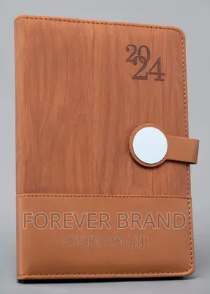 Magnetic B5 and A5 2024 Diaries