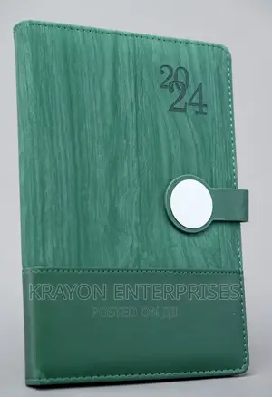 A5 2024 Diaries With a Magnet
