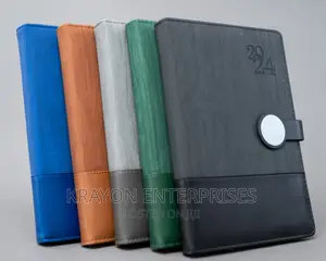 A5 2024 Diaries With a Magnet