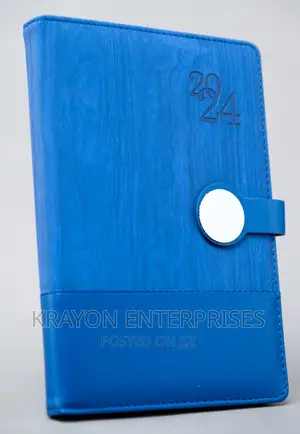 A5 2024 Diaries With a Magnet