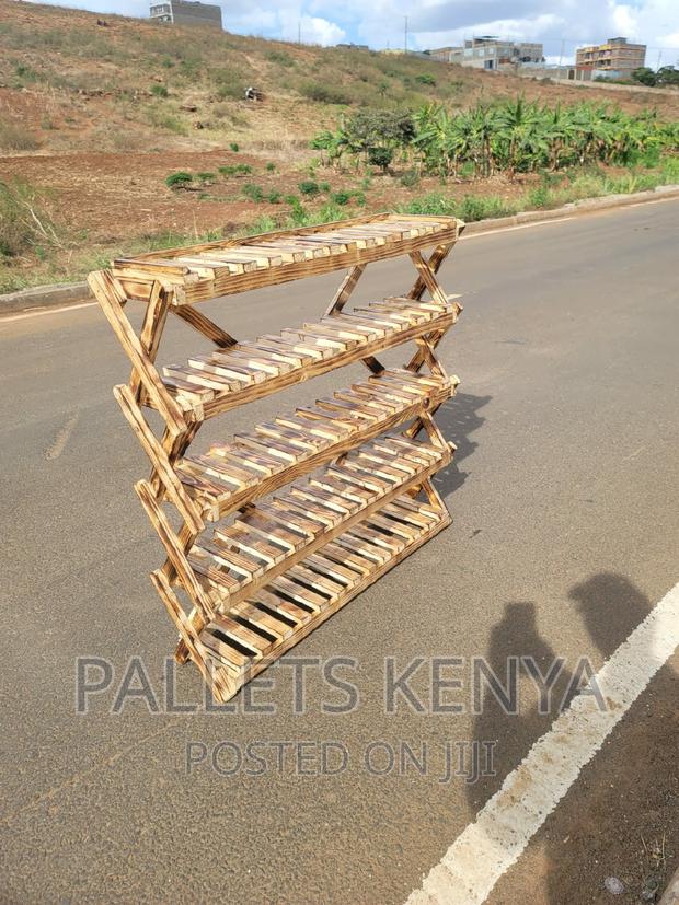 Shoe Rack- 5layer Shoe Organizer .(EN#003,)