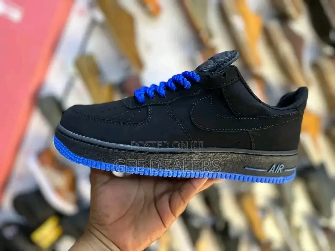 Airforce Suede Blue Sole 40-45