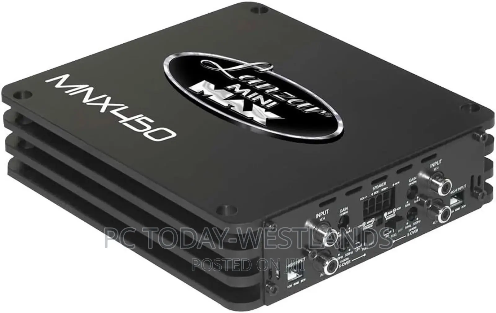 Lanzar Mini MAX MNX450 Car Amplifier, 1600 W PMPO, 4 Channel