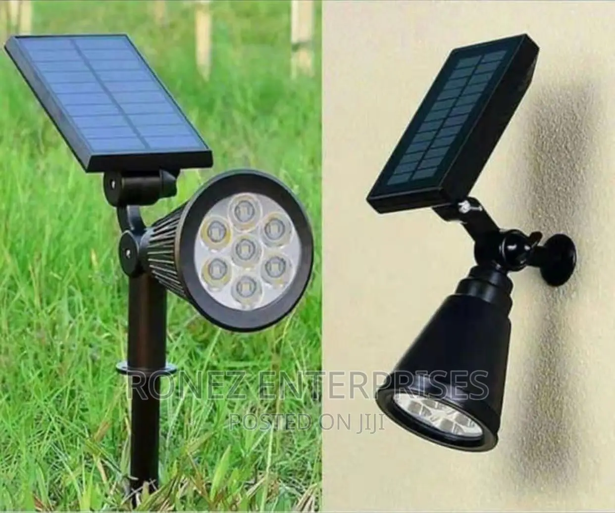 Spike Solar Lights