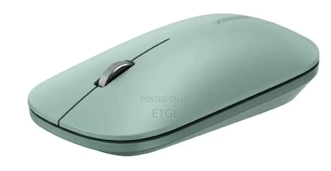 ,UGREEN Portable Wireless Mouse (Without Battery) - Black -