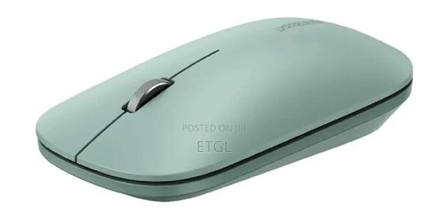 ,UGREEN Portable Wireless Mouse (Without Battery) - Black -