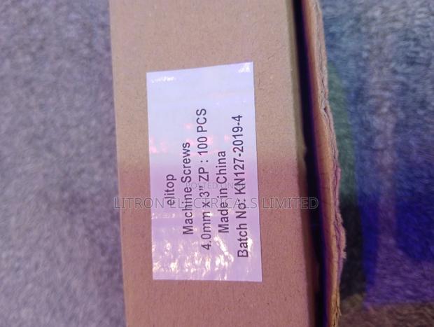 4BA Machine Screw.