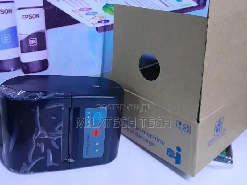 - Mini Bluetooth Thermal Receipt Printer 123