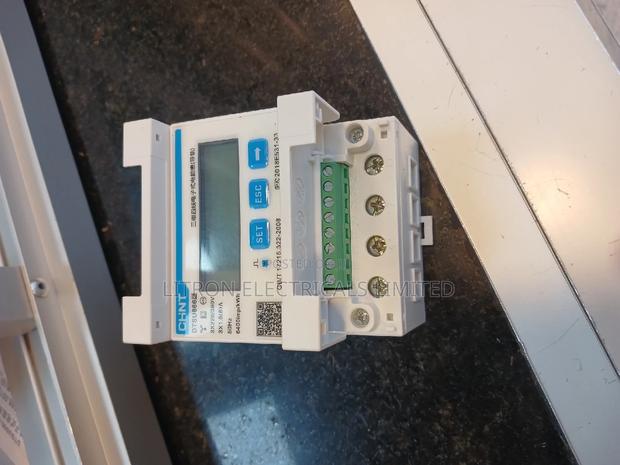 Smart Meter DTSU66 - main view