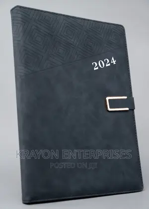 Patterned A5 Diaries