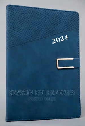 Patterned A5 Diaries