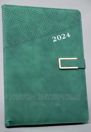 Patterned A5 Diaries