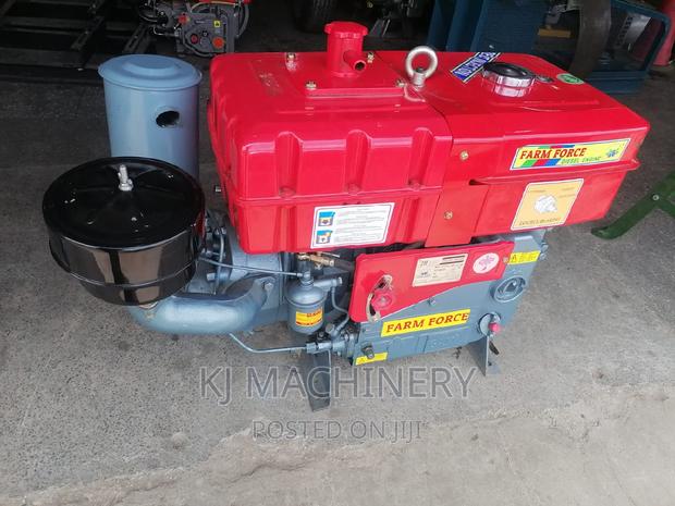 Farmforce Diesel 24horsepower Watercooled Engine - main view