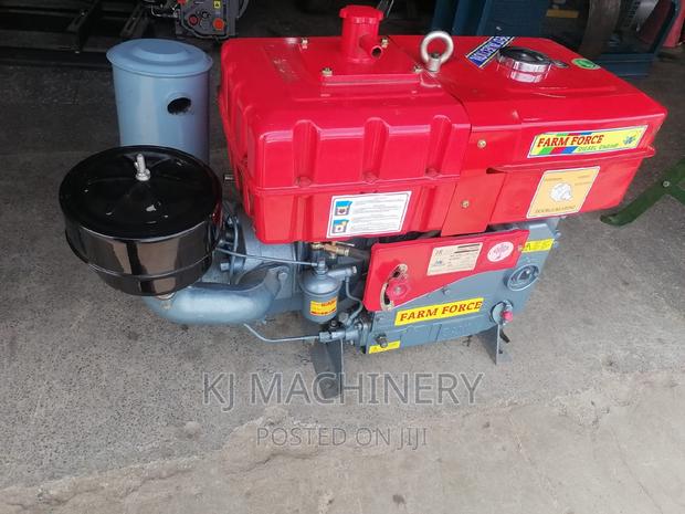 Farmforce Diesel 24horsepower Watercooled Engine - thumbnail 3