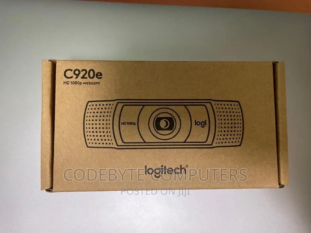 Logitech C920e HD Pro Webcam