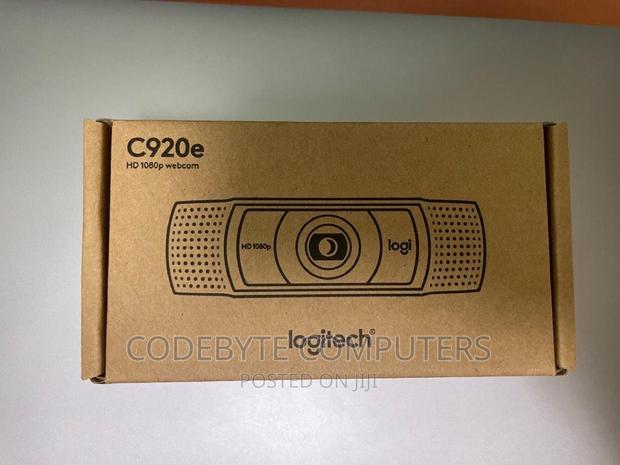 Logitech C920e HD Pro Webcam - main view