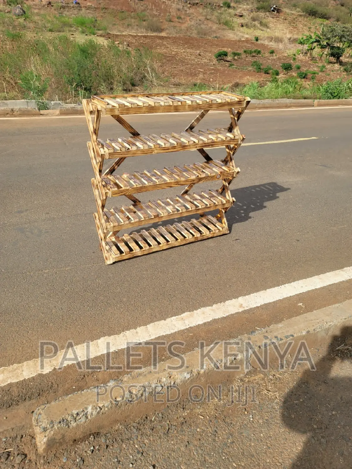 Shoe Rack- 5layer Shoe Organizer. (En#R10,02)