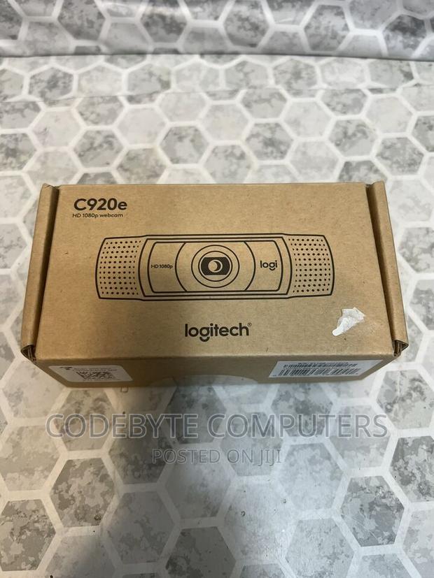 Logitech C920E Webcam 1080p Resolution - main view