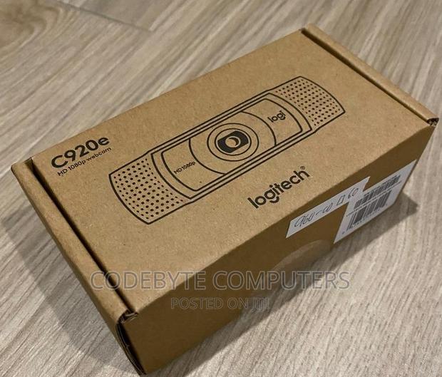 Logitech C920e Webcam HD - main view