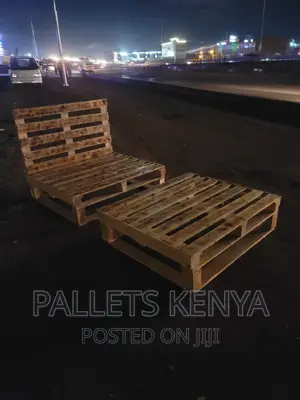 Pallet Bed- 4*6 Detachable and Blazed Pallet Bed. (EN#001)