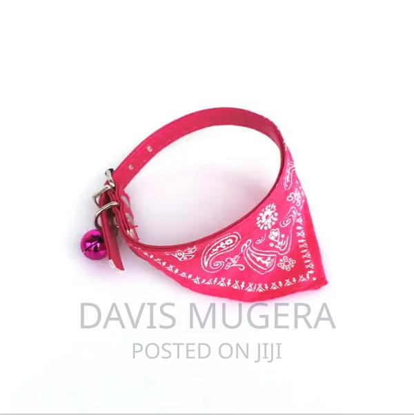 Multi Color Dog Scarf Collar Adjustable Soft Pet Collars - thumbnail 6