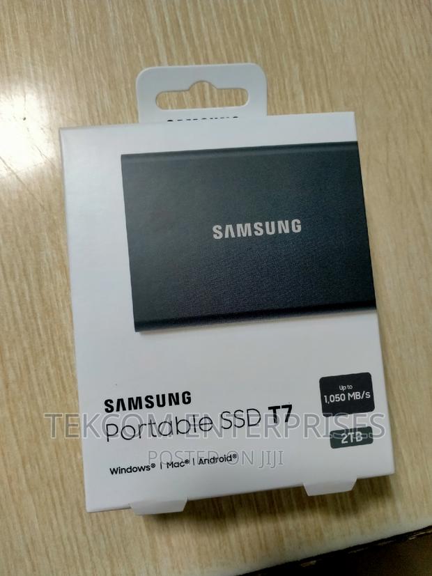 Samsung T7 2tb Portable SSD 2tb USB 3.2 SSD