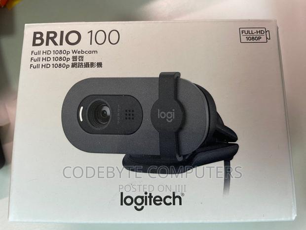 Logitech Brio 100 Full Hd Webcam - main view