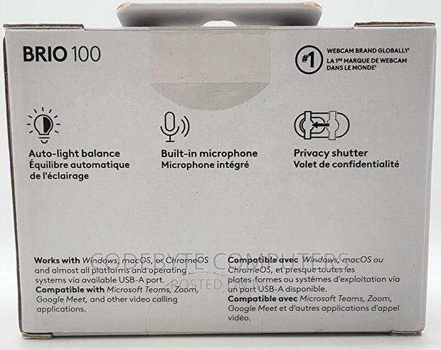 Logitech Brio 100 Full Hd Webcam - thumbnail 2