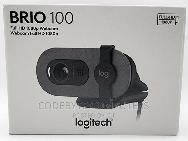 Logitech Brio 100 - main view