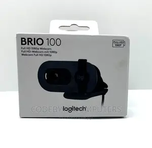 Logitech Brio 100 1080p Webcam