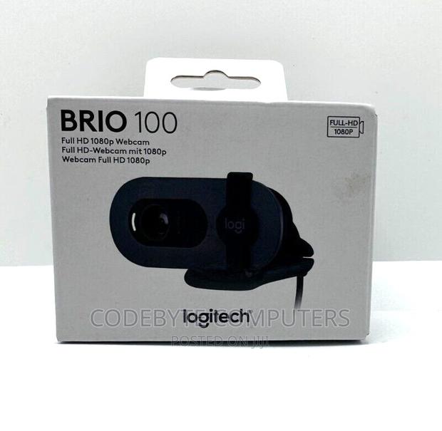 Logitech Brio 100 1080p Webcam - main view