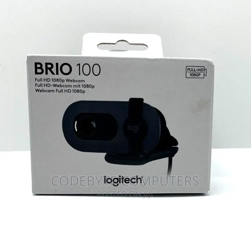 Logitech Brio 100 1080p Webcam