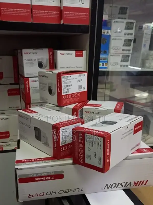 4 Hikvision CCTV Cameras Complete Kit 1080P CCTV Camera 2MP