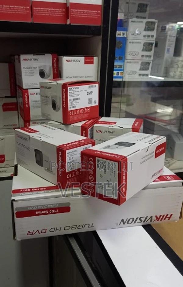 Assured Hikvision 4 CCTV Camera Full Kit 1080P 2MP Camera - main view