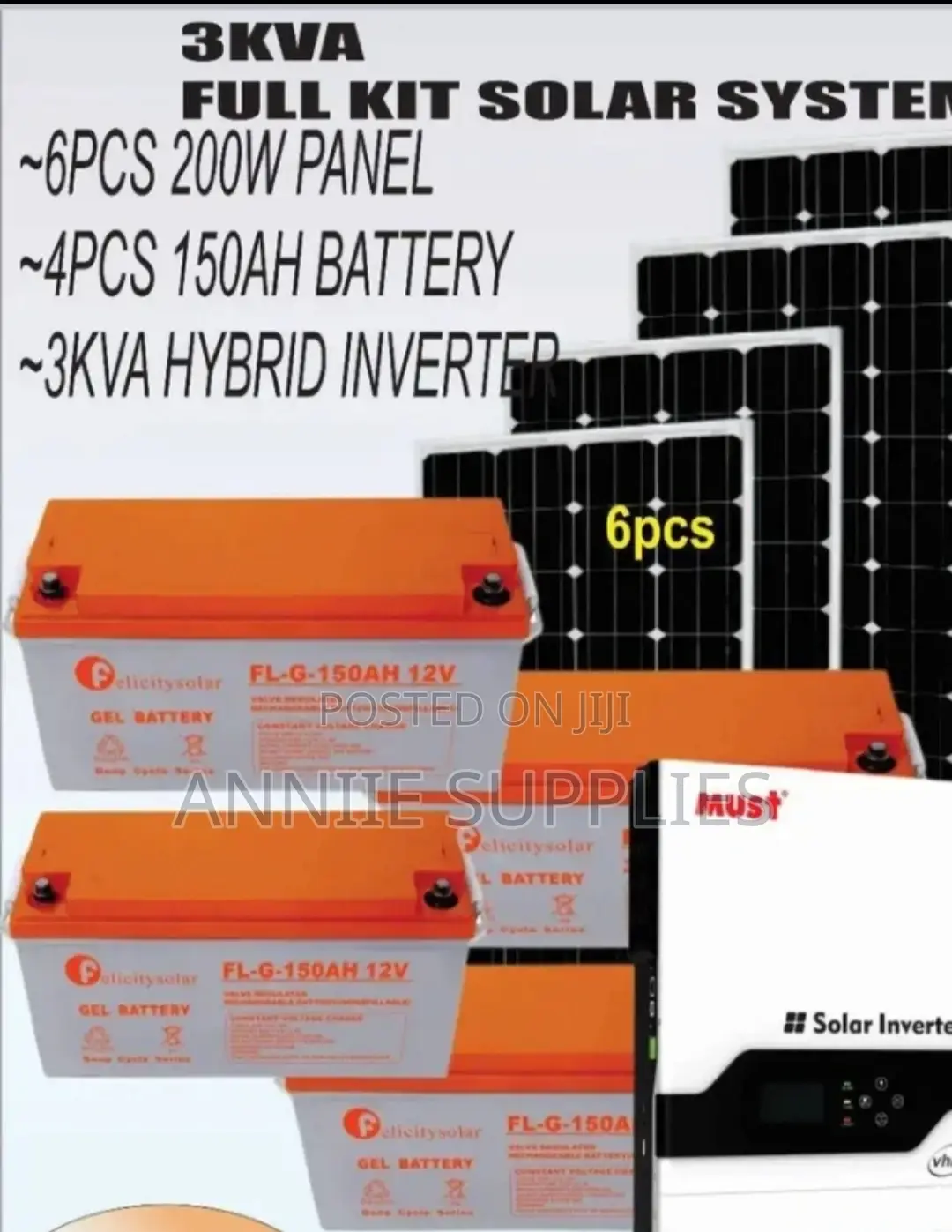Off Grid 3 Kva System