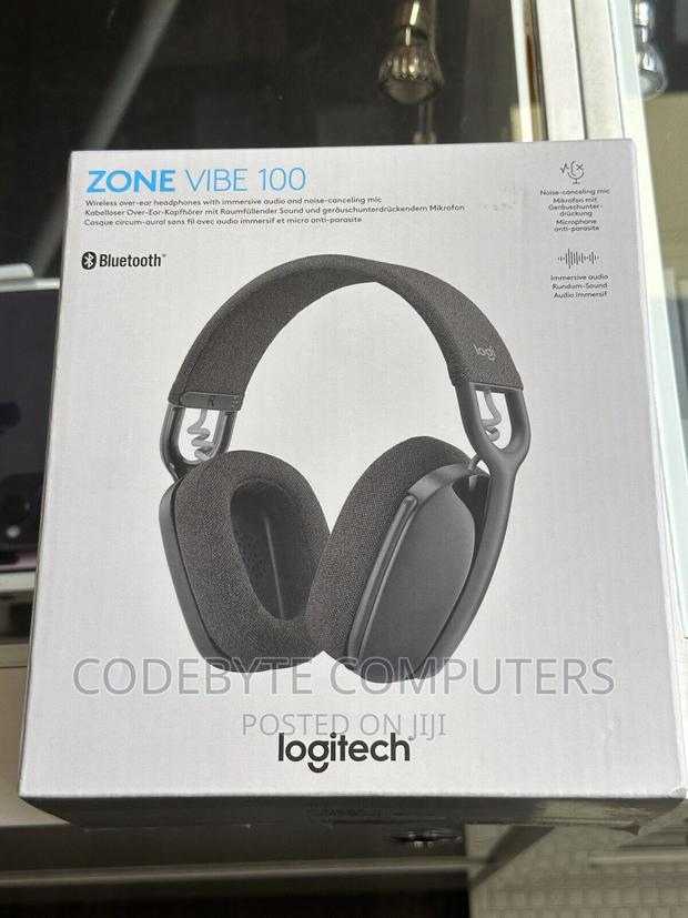 Logitech Zone Vibe 100 Wireless Over the Ear Headphones