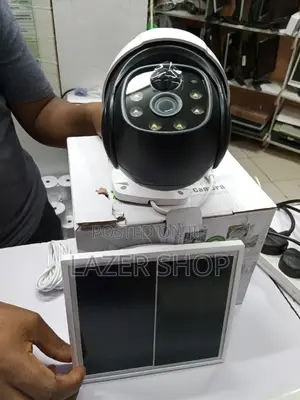 Solar CCTV Camera
