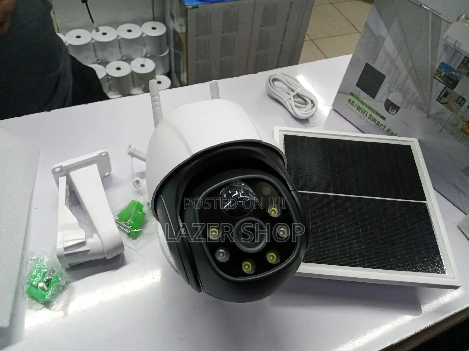 Solar CCTV Camera