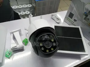 Solar CCTV Camera