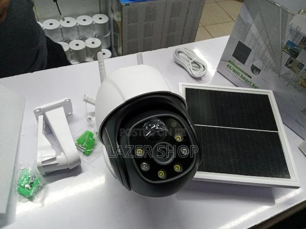 Solar CCTV Camera - thumbnail 3