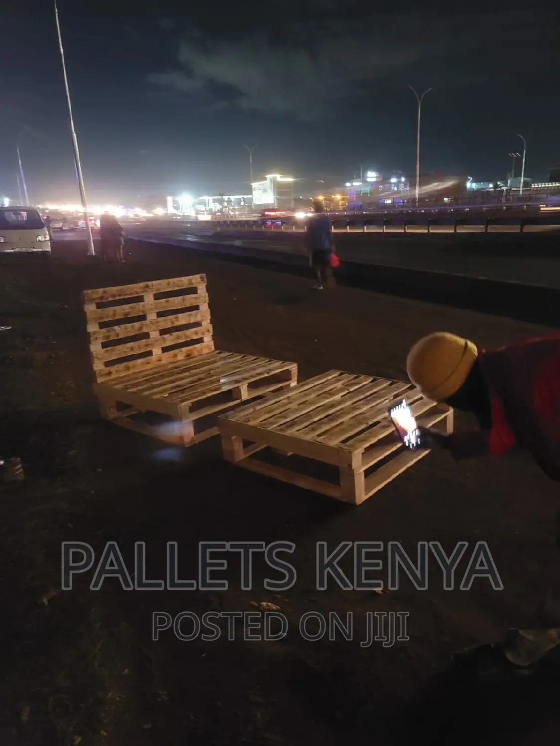 Pallet Bed- 4*6 Detachable and Blazed Pallet Bed. (EN,2R,02)