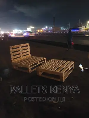 Pallet Bed- 4*6 Detachable and Blazed Pallet Bed. (EN,2R,02)