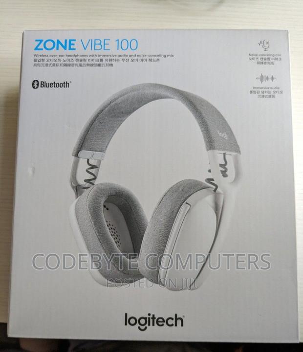 Logitech Zone Vibe 100 Headphones - main view