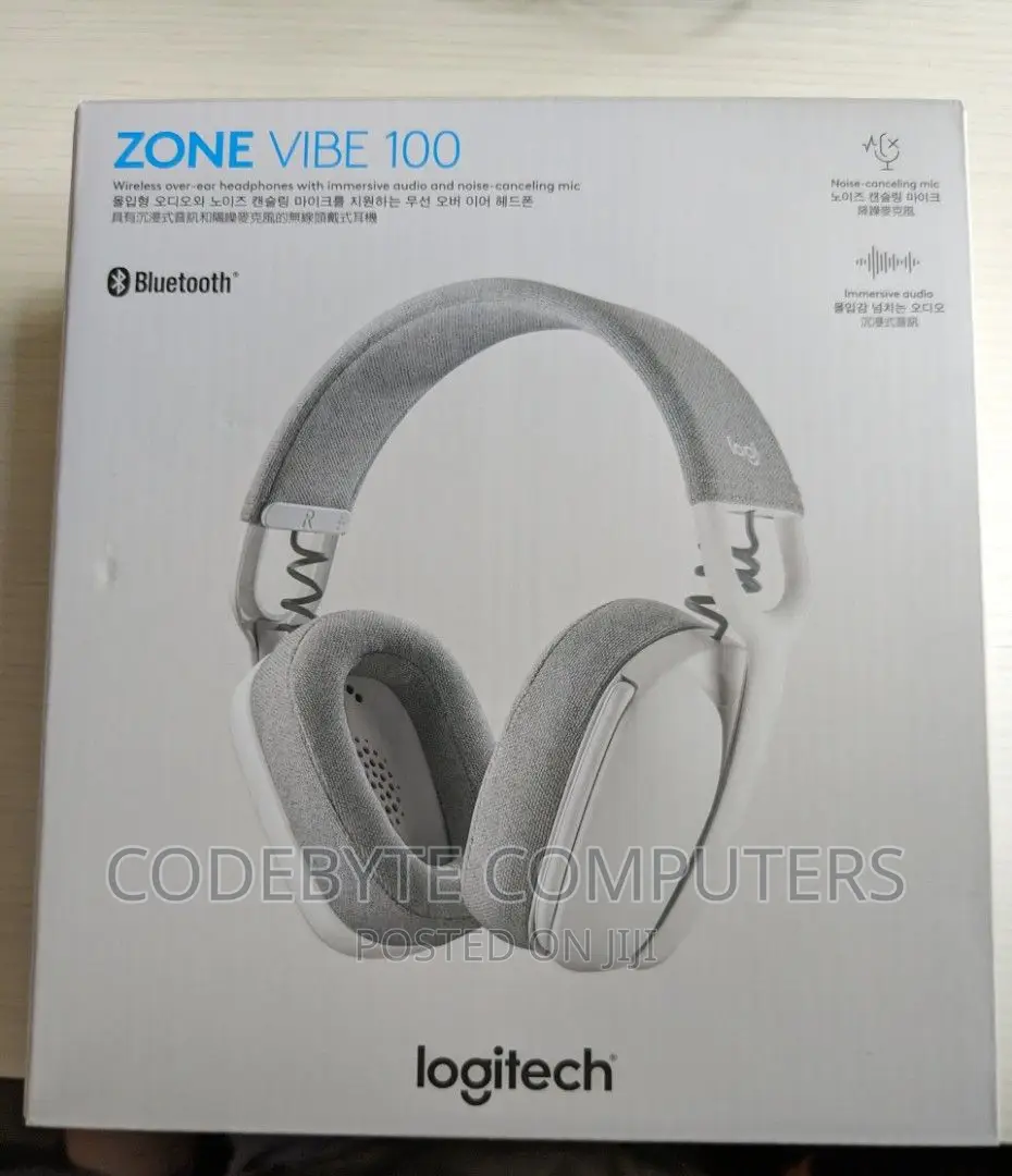 Logitech Zone Vibe 100 Headphones