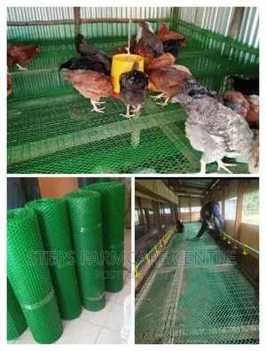Poultry Flooring Plastic Mesh