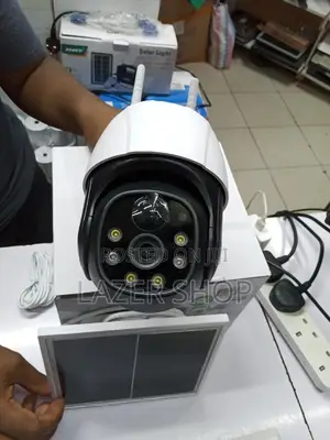 Solar CCTV Camera