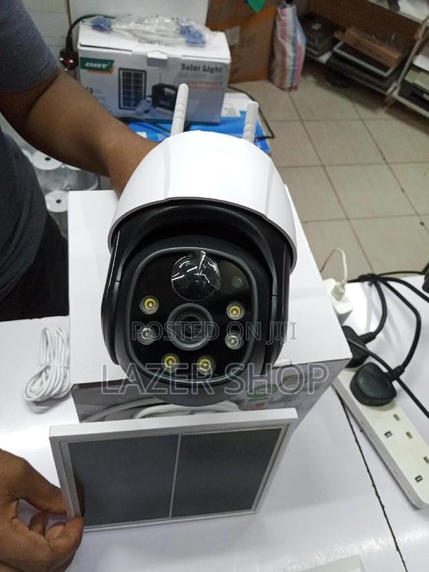 Solar CCTV Camera - thumbnail 4