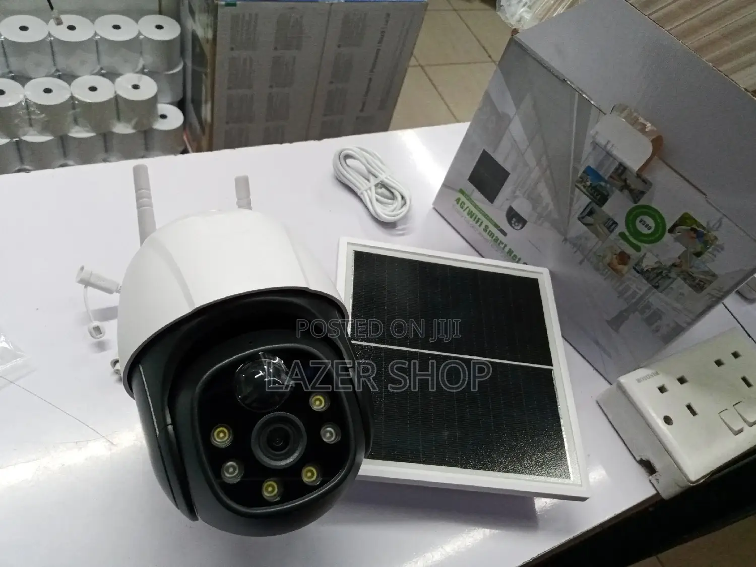 Solar CCTV Camera