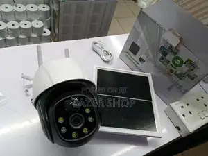 Solar CCTV Camera